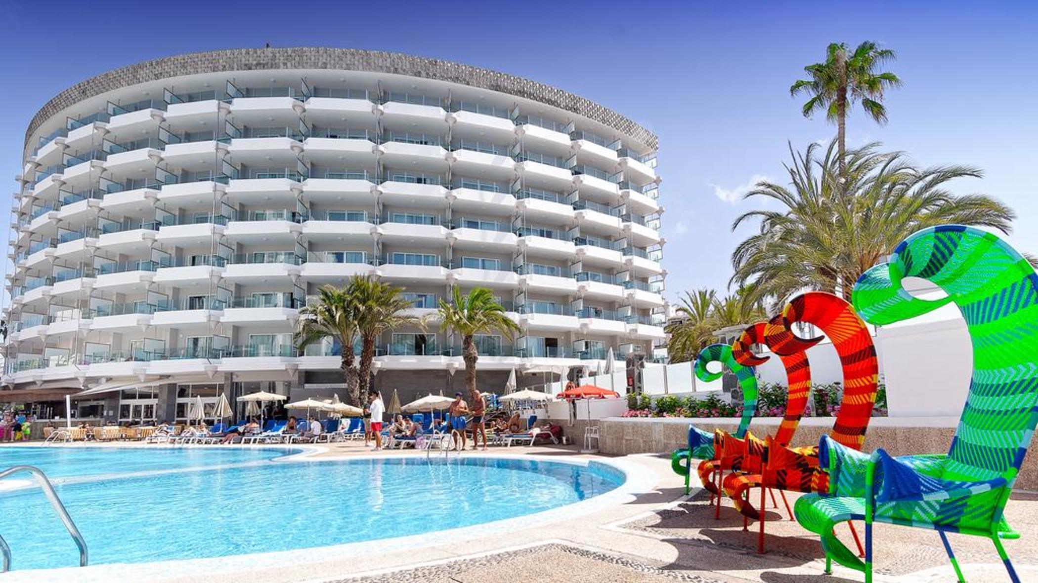 Bull Escorial & Spa Playa del Inglés Esterno foto