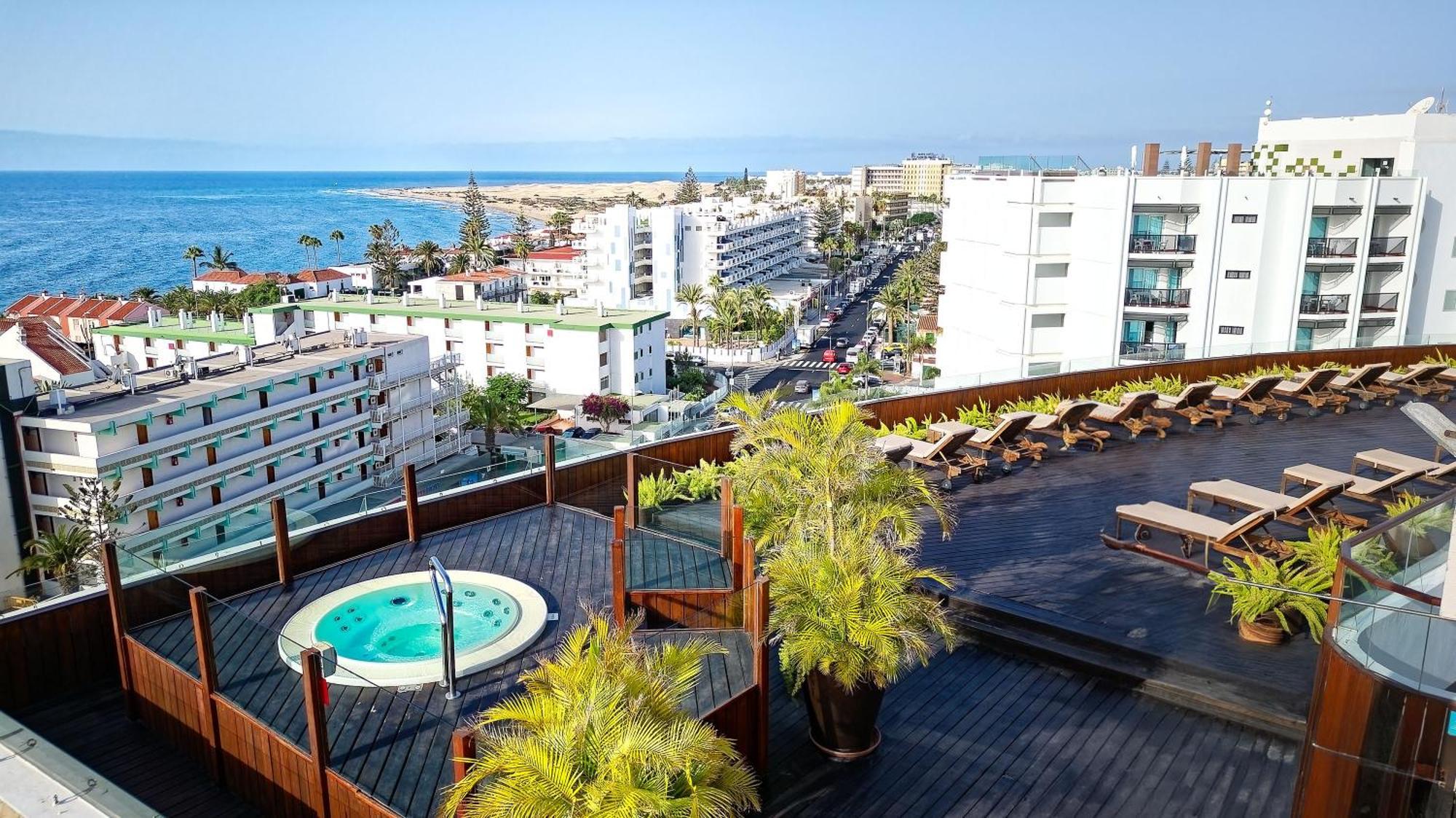 Bull Escorial & Spa Playa del Inglés Esterno foto